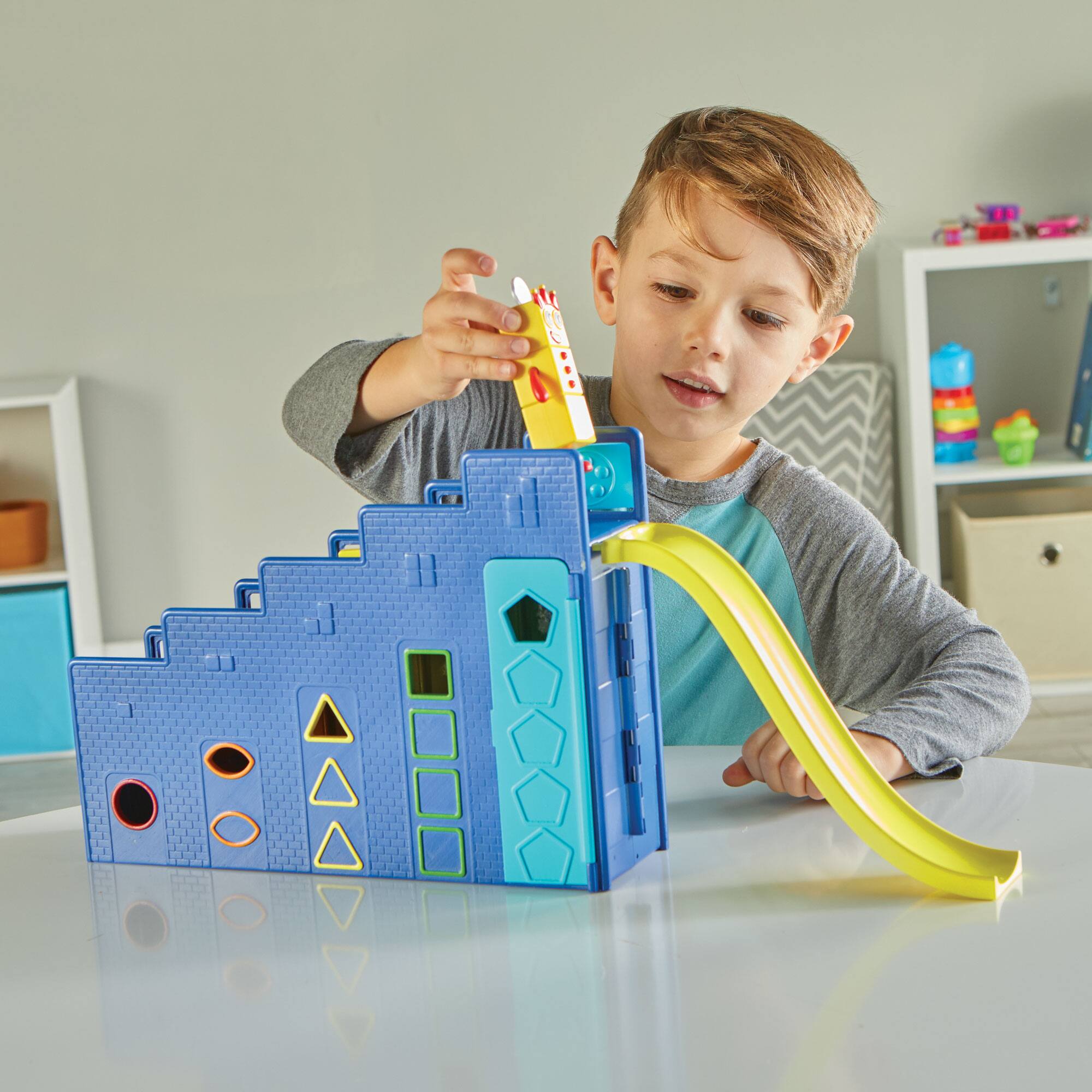hand2mind Numberblocks® Step Squad Mission Headquarters Playhouse Set
